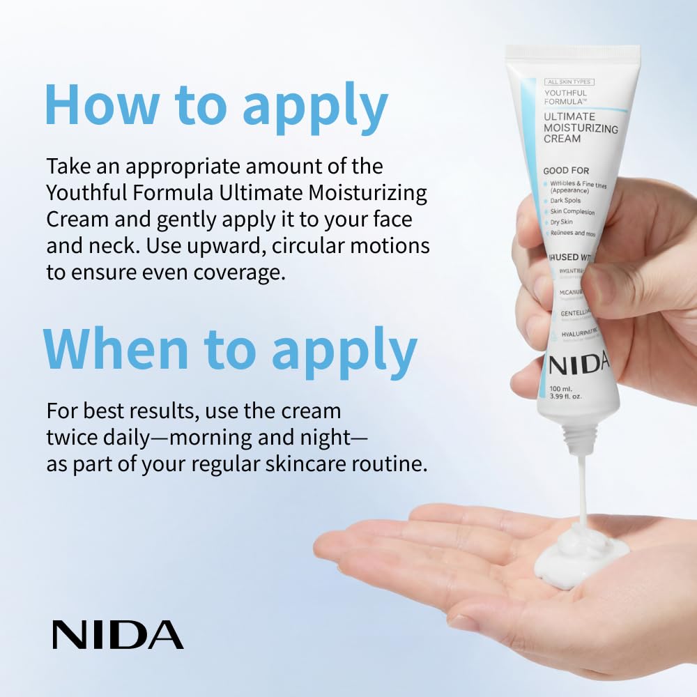 Увлажняющий крем NIDA + солнце – обзор и цена Skincare Centella