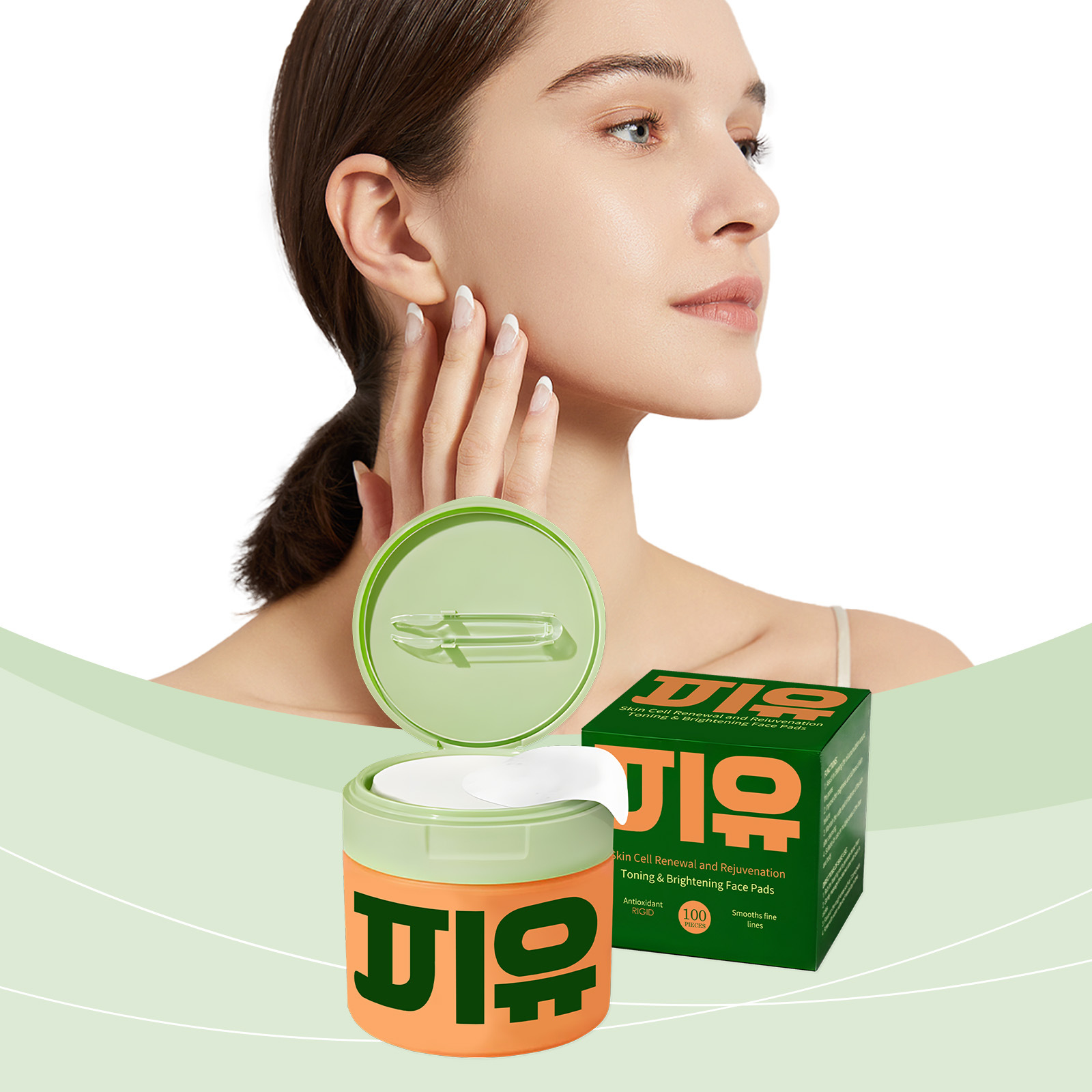 Ватные диски с центеллой азиат – обзор и цена Skincare Centella