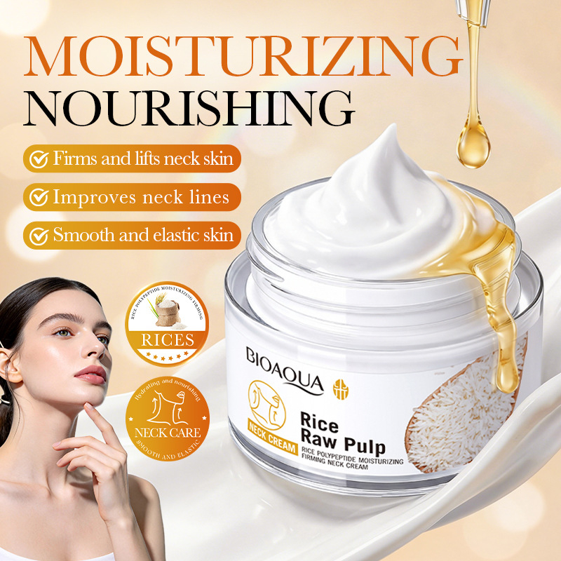 Увлажняющий крем для шеи с рис – обзор и цена Peptide Neck Cream