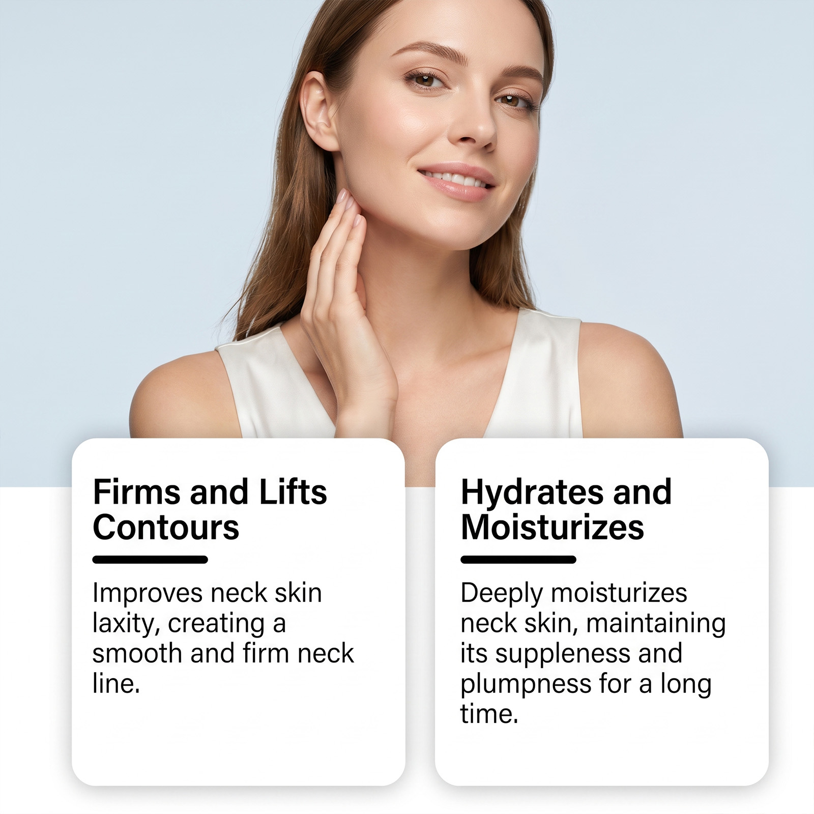 Крем с пептидным комплексом Tr – обзор и цена Peptide Neck Cream