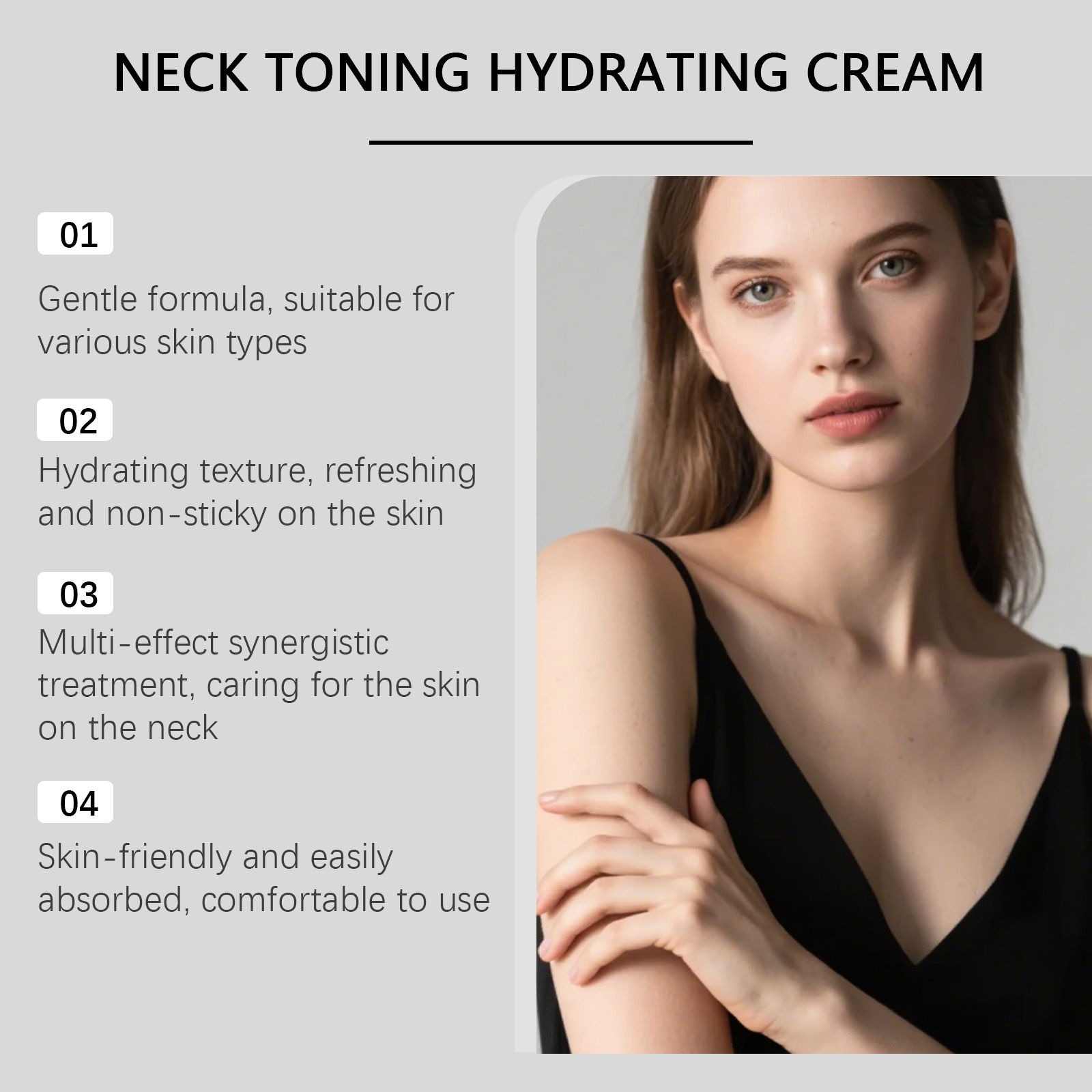 Крем с пептидным комплексом Tr – обзор и цена Peptide Neck Cream